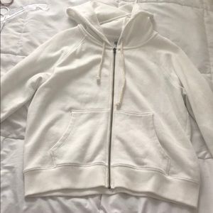zip up hoodie